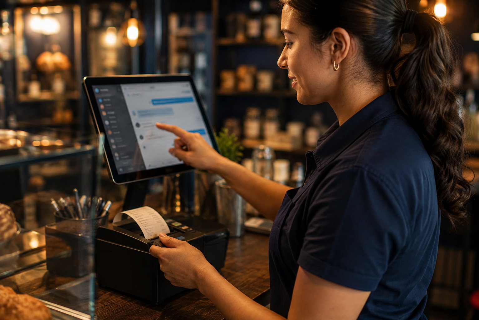 Automatización con IA en un negocio